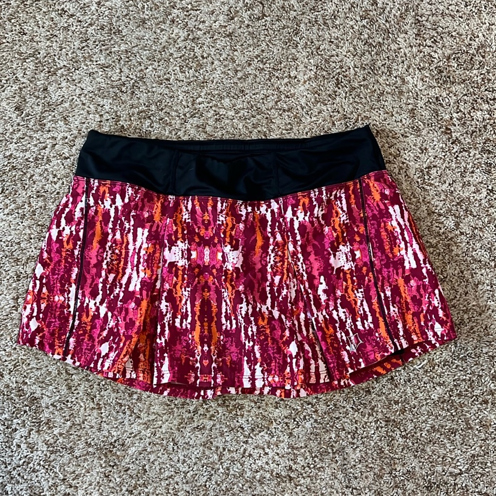 SkirtSports Jette run skirt, size small